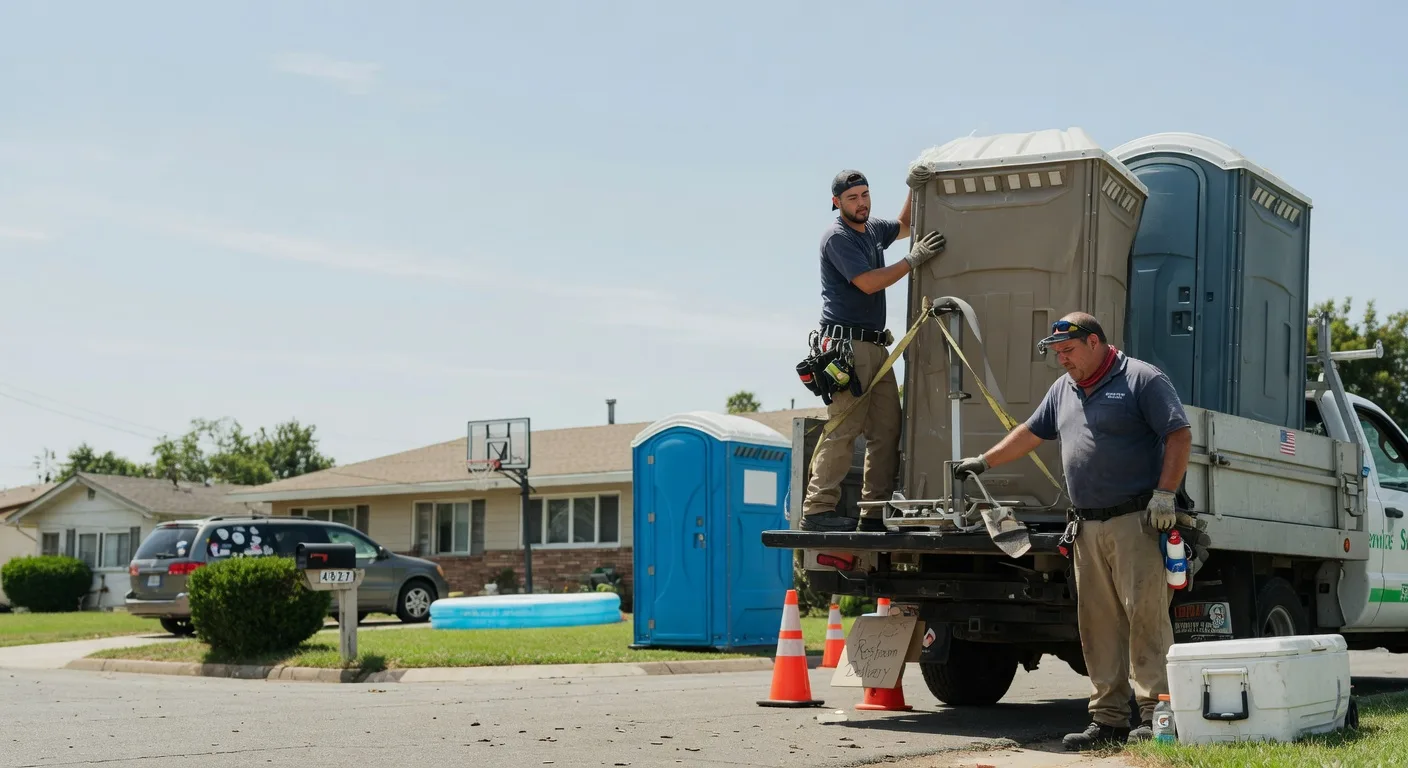 Porta Potty Rental in Hallie, KY near me
