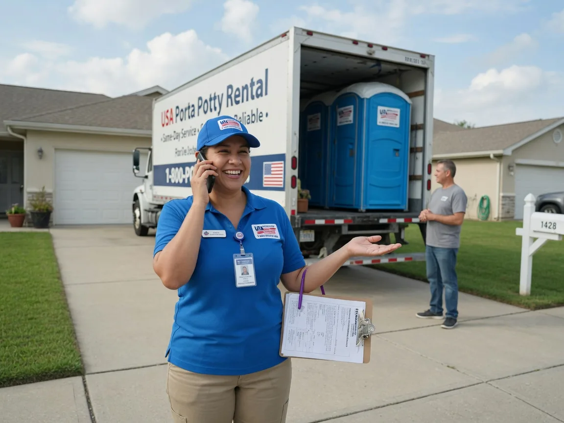 Portable Toilet Rental Hallie, KY FAQs